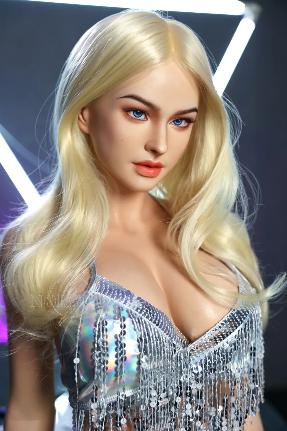 Picture of 160CM/5ft3 E Cup Real Silicone Sex Love Doll Nina