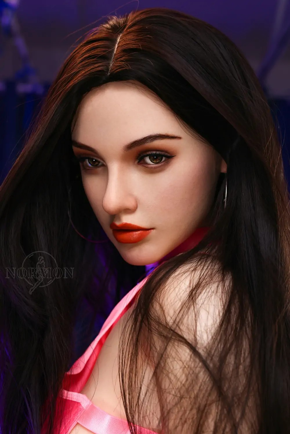 Picture of 165B cm/5ft4 C-cup Real Silicone Sex Doll Mary