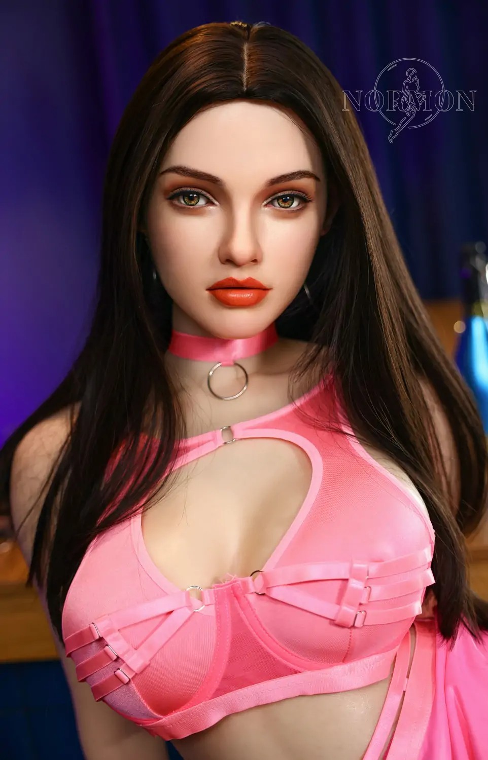 Picture of 165B cm/5ft4 C-cup Real Silicone Sex Doll Mary