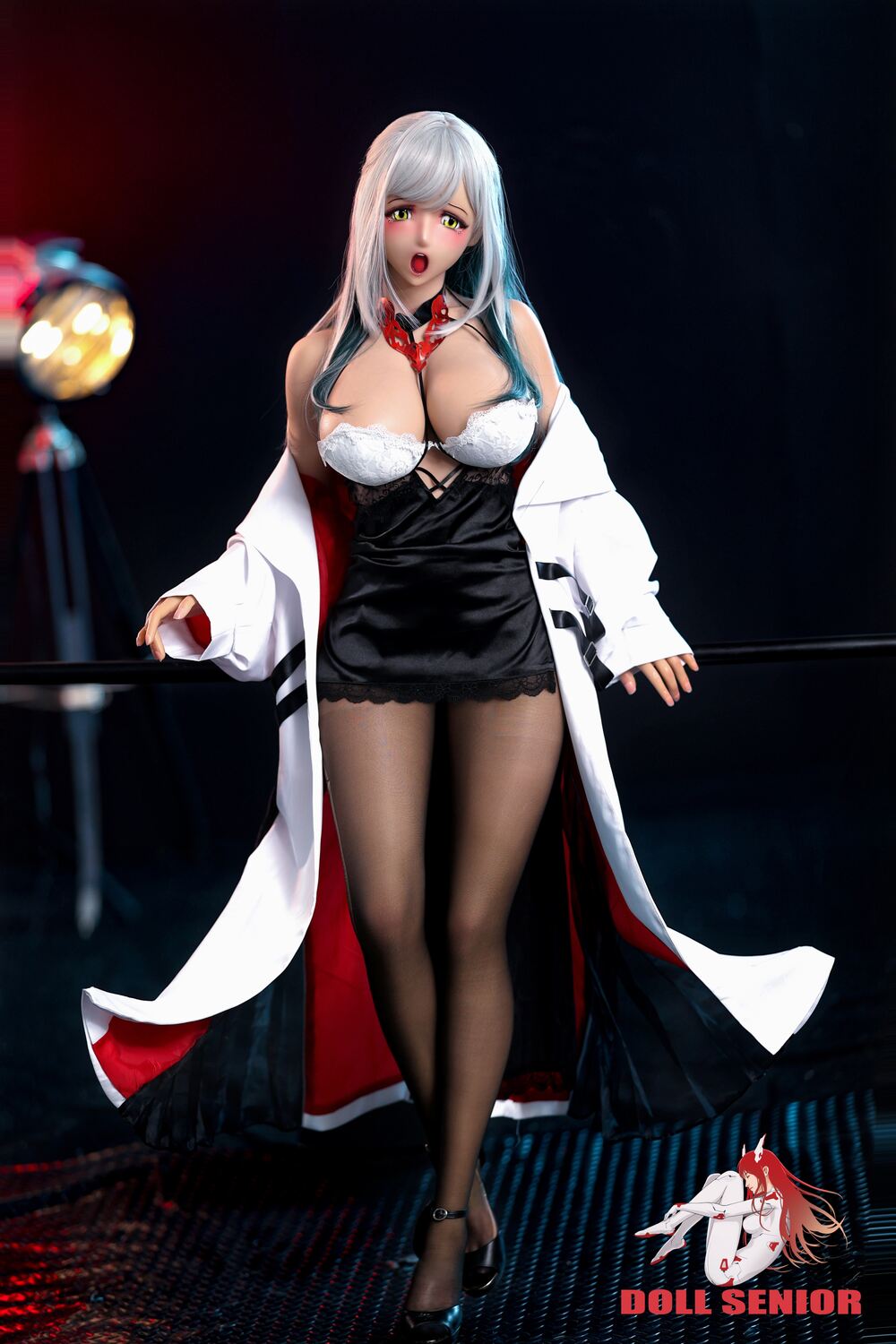Picture of 161cm/5ft3 F-cup Silicone Sex Doll – Rayvenado