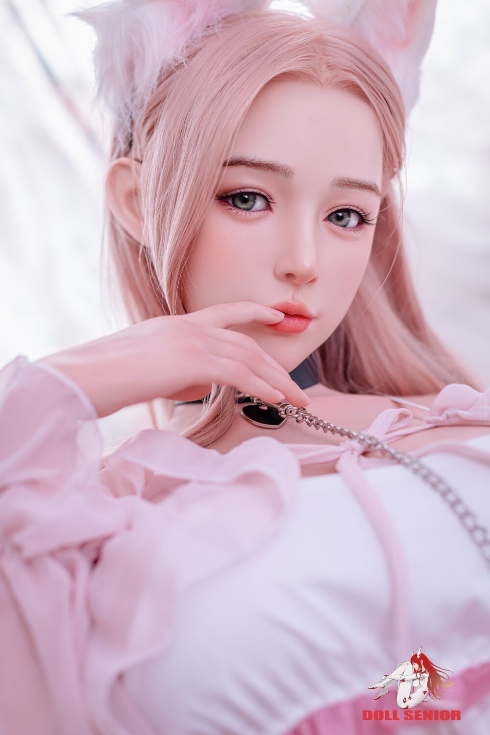 Picture of 158cm/5ft2 E-cup Silicone Head Sex Doll – Yuxi