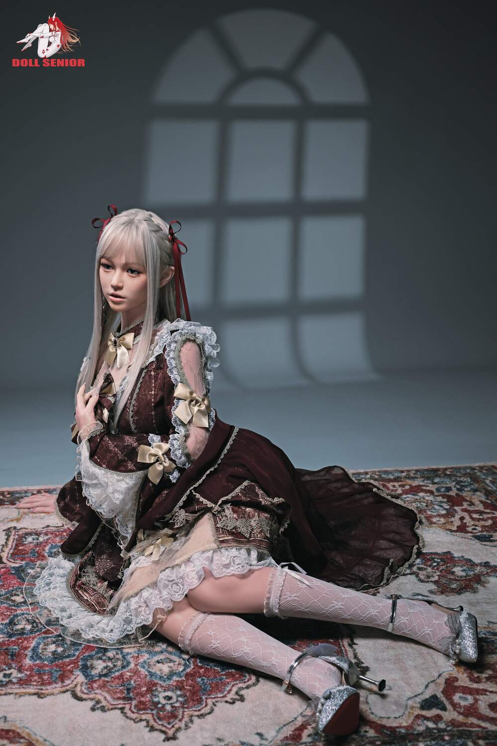 Picture of 158cm/5ft2 E-cup Silicone Head Sex Doll – Yoonmiku