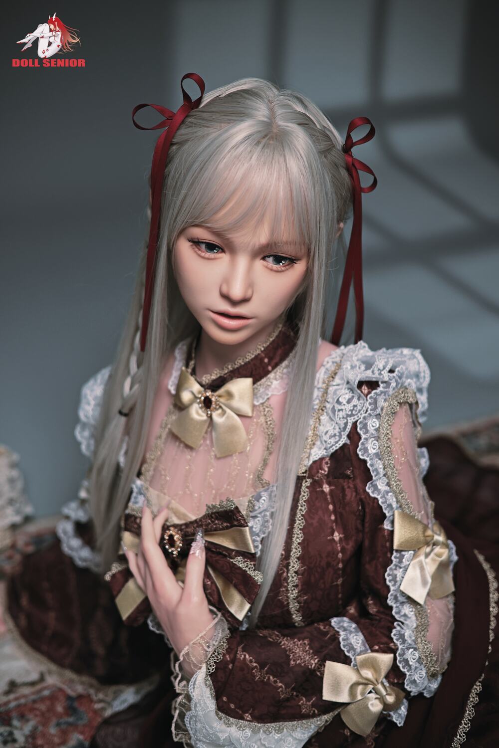 Picture of 158cm/5ft2 E-cup Silicone Head Sex Doll – Yoonmiku