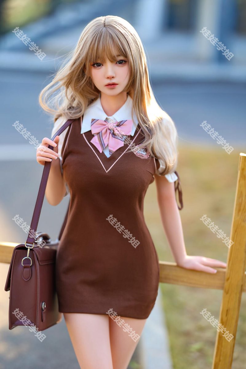 Picture of 158cm/5ft2 E-cup Silicone Head Sex Doll – Nainai