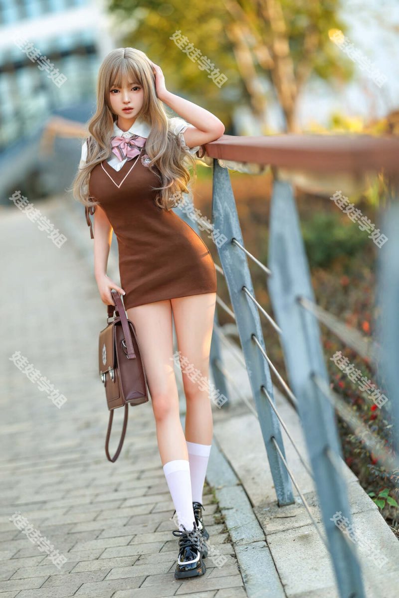 Picture of 158cm/5ft2 E-cup Silicone Head Sex Doll – Nainai