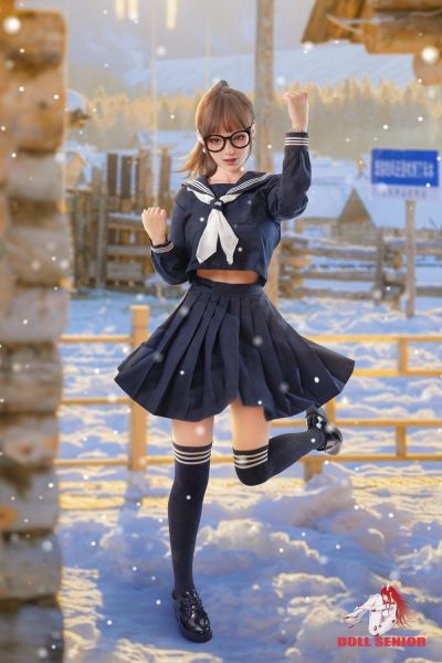 Show details for 158cm/5ft2 E-cup Silicone Head Sex Doll – Mengshu Picture of 158cm/5ft2 E-cup Silicone Head Sex Doll – Mengshu