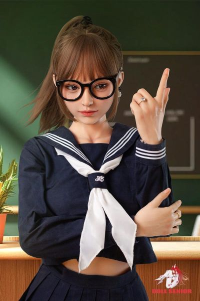 Show details for 158cm/5ft2 E-cup Silicone Head Sex Doll – Mengshu Picture of 158cm/5ft2 E-cup Silicone Head Sex Doll – Mengshu