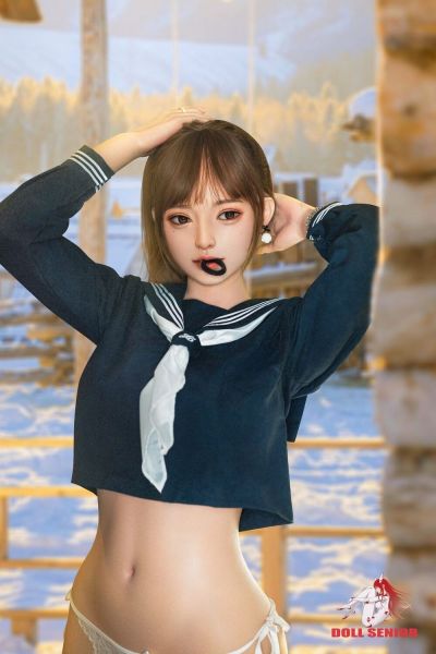 Show details for 158cm/5ft2 E-cup Silicone Head Sex Doll – Mengshu Picture of 158cm/5ft2 E-cup Silicone Head Sex Doll – Mengshu