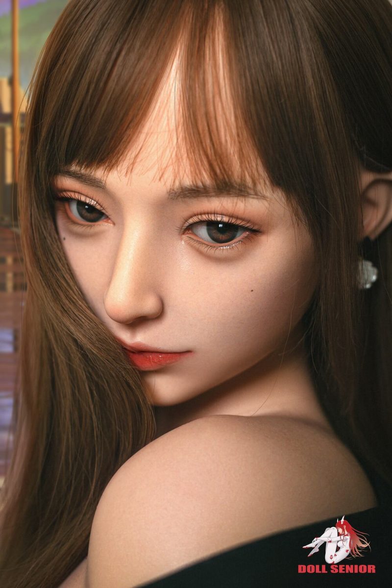 Picture of 158cm/5ft2 E-cup Silicone Head Sex Doll – Mengshu