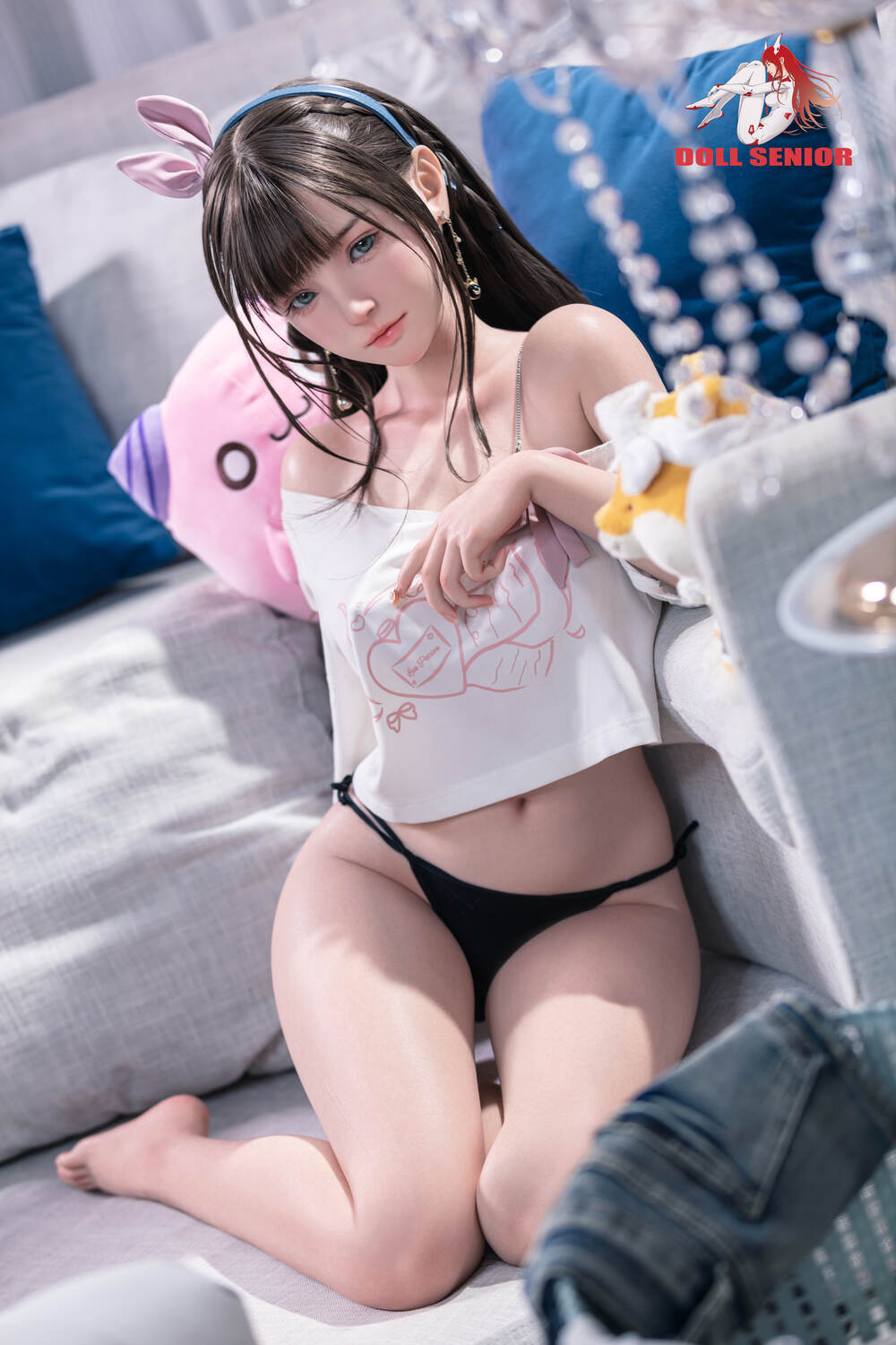 Picture of 148cm/4ft10 D-cup Silicone Head Sex Doll – Miye