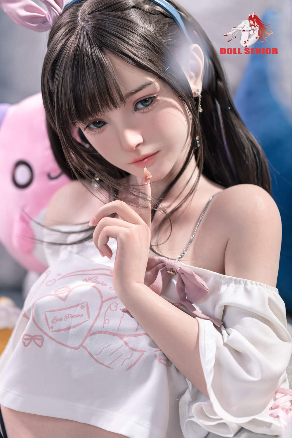 Picture of 148cm/4ft10 D-cup Silicone Head Sex Doll – Miye