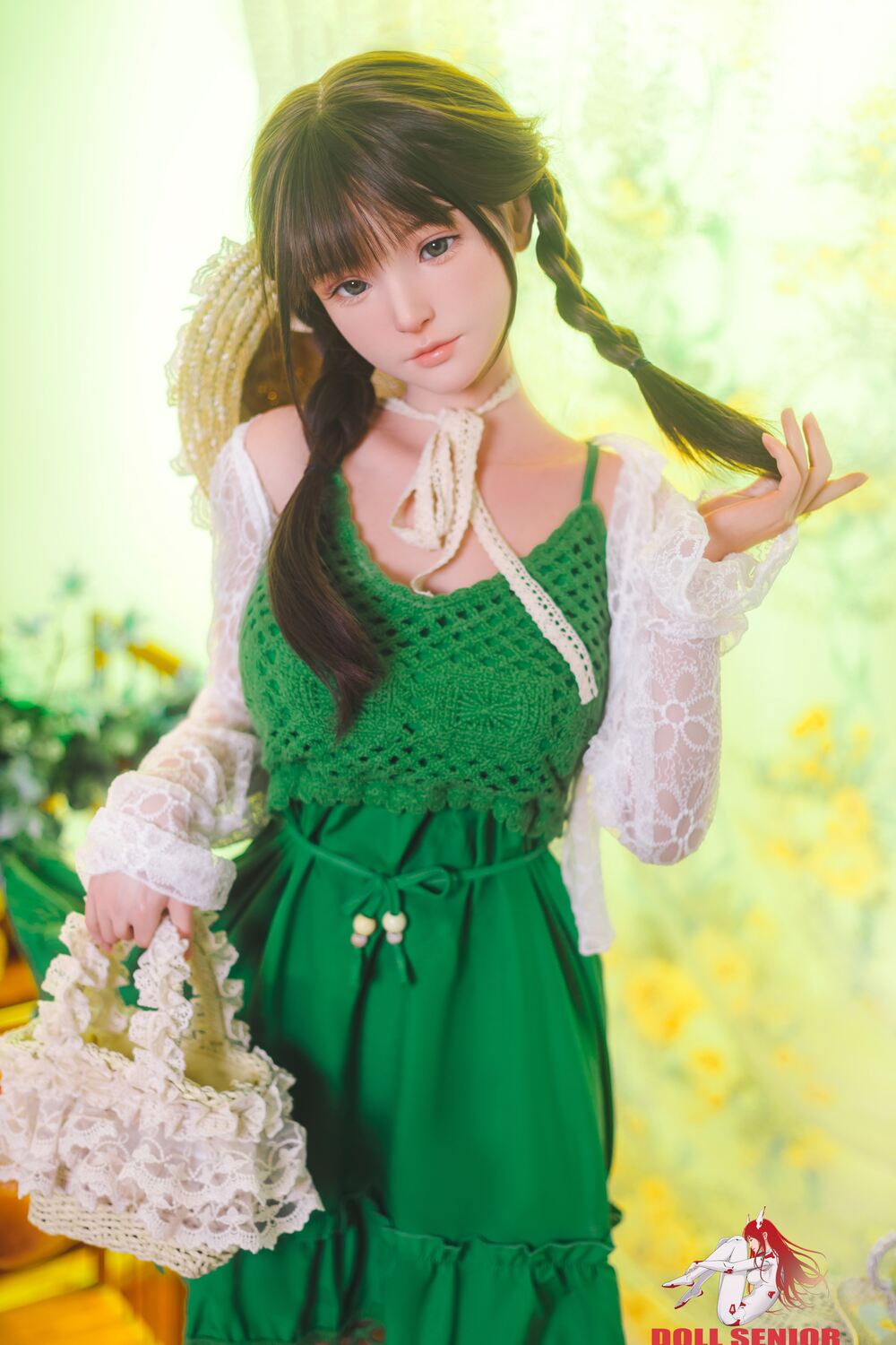 Picture of Doll Senior 148cm/4ft10 D-cup Silicone Head Sex Doll – Miye