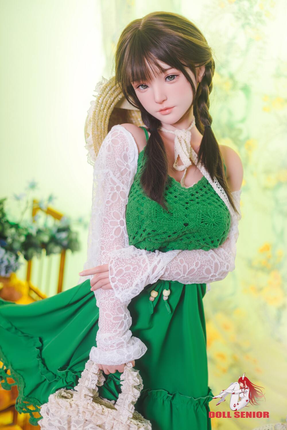 Picture of Doll Senior 148cm/4ft10 D-cup Silicone Head Sex Doll – Miye