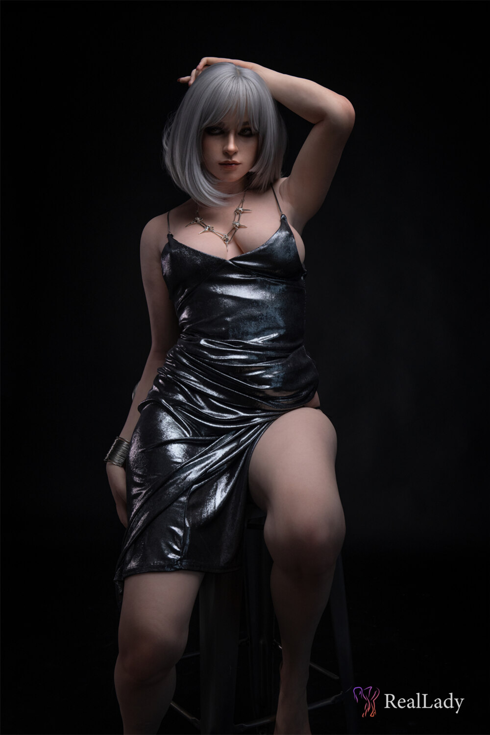 Picture of Real Lady By Irontech Doll  - 170cm/5ft7 D-cup Silicone Sex Doll – Flora