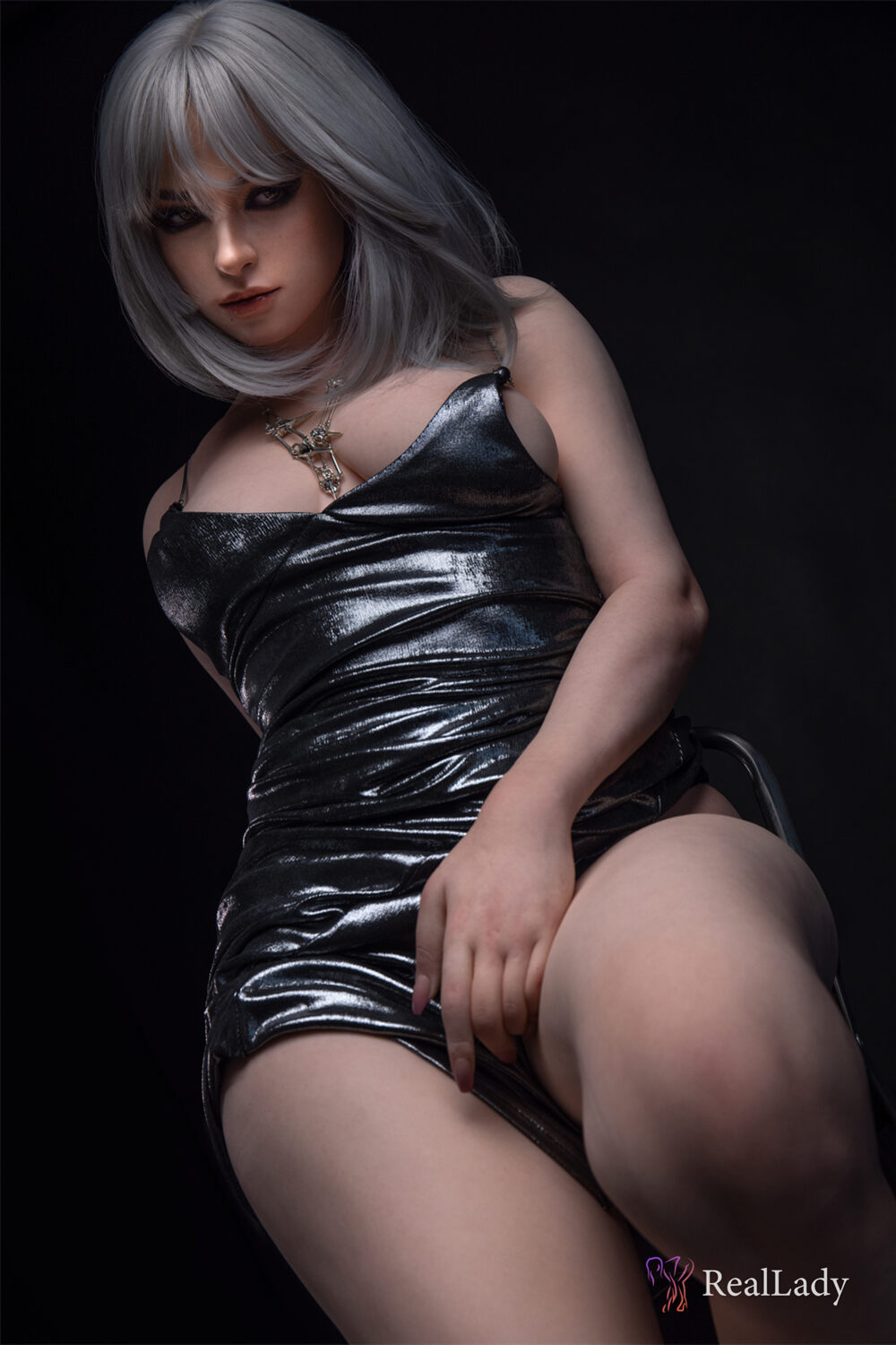 Picture of Real Lady By Irontech Doll  - 170cm/5ft7 D-cup Silicone Sex Doll – Flora