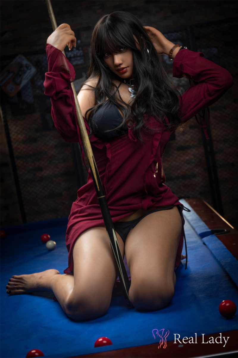 Picture of Real Lady By Irontech Doll  - 170cm/5ft7 D-cup Silicone Sex Doll – Rita