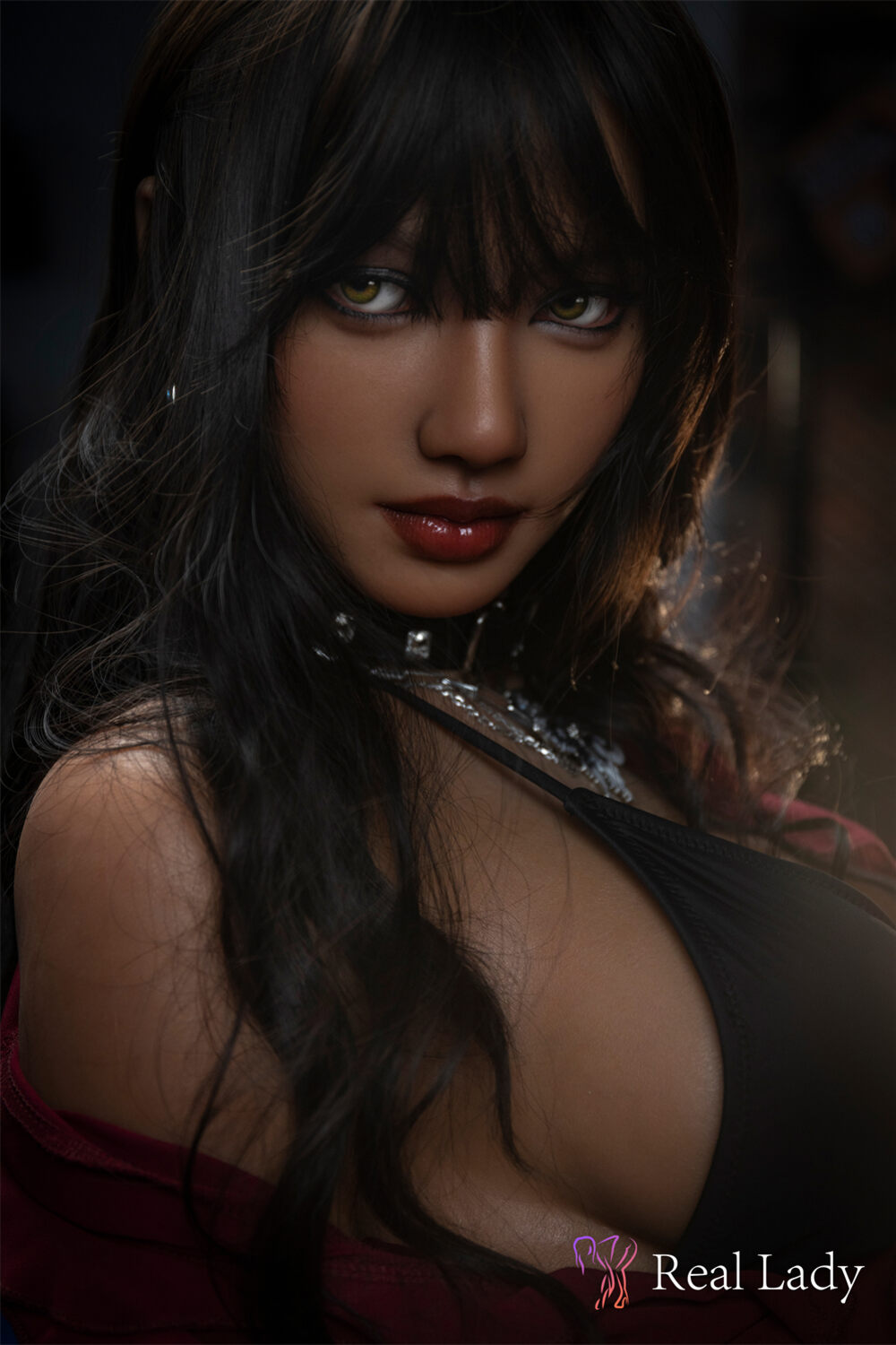 Picture of Real Lady By Irontech Doll  - 170cm/5ft7 D-cup Silicone Sex Doll – Rita