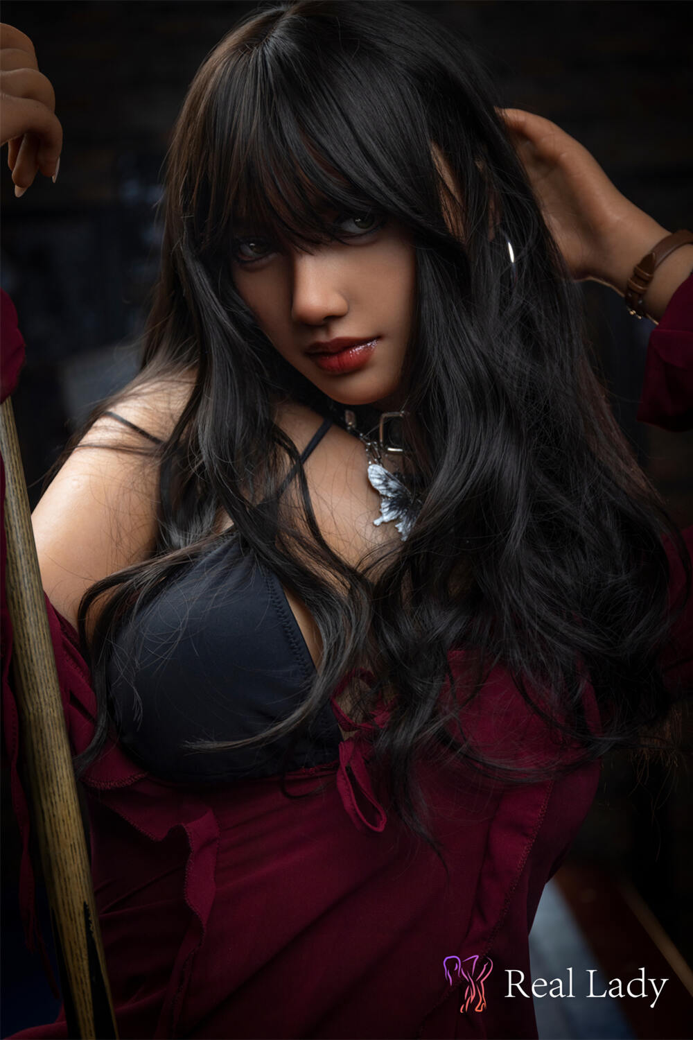 Picture of Real Lady By Irontech Doll  - 170cm/5ft7 D-cup Silicone Sex Doll – Rita