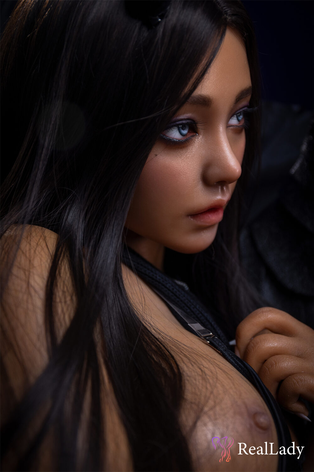 Picture of Real Lady By Irontech Doll  - 170cm/5ft7 D-cup Silicone Sex Doll – Demons