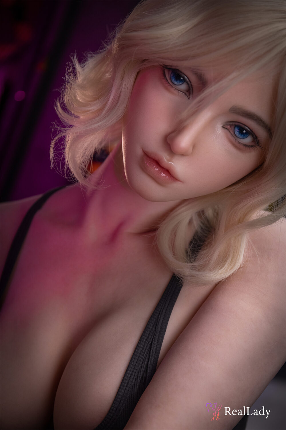 Picture of Real Lady By Irontech Doll  - 170cm/5ft7 D-cup Silicone Sex Doll – Joline