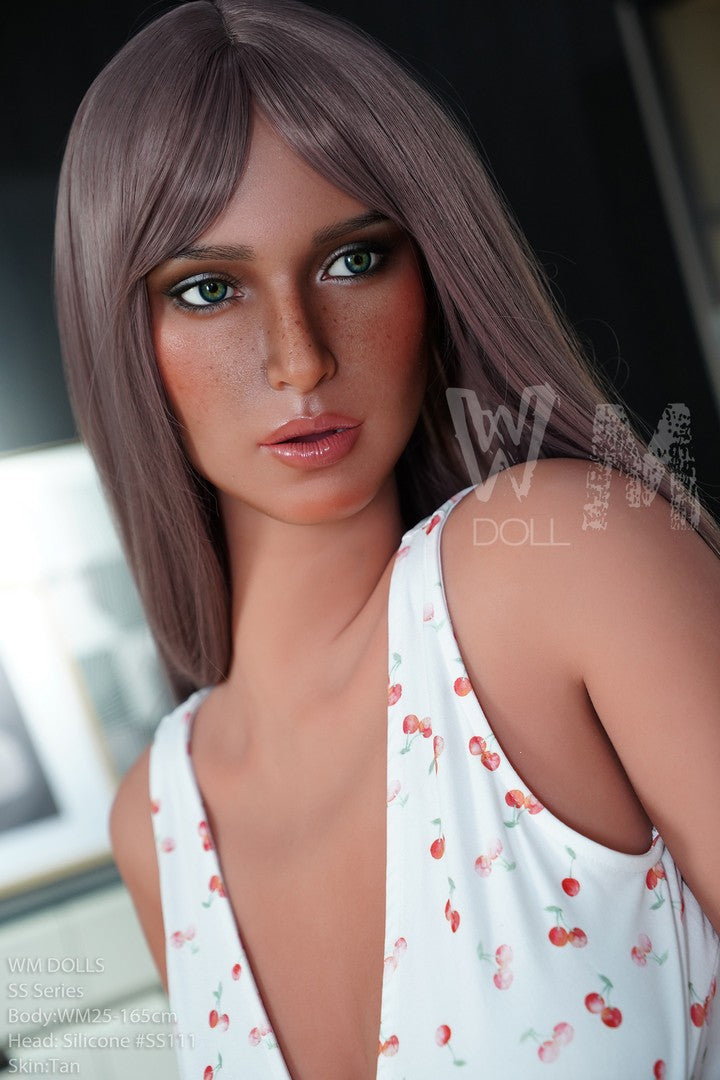 Picture of 165cm/5ft5 F-cup Silicone Head S-TPE Body Sex Doll – Repula