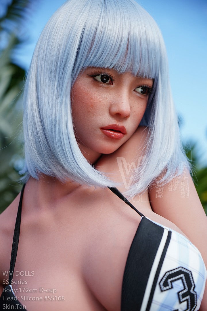 Picture of 172cm/5ft8 D-cup Silicone Head S-TPE Body Sex Doll – Weitta