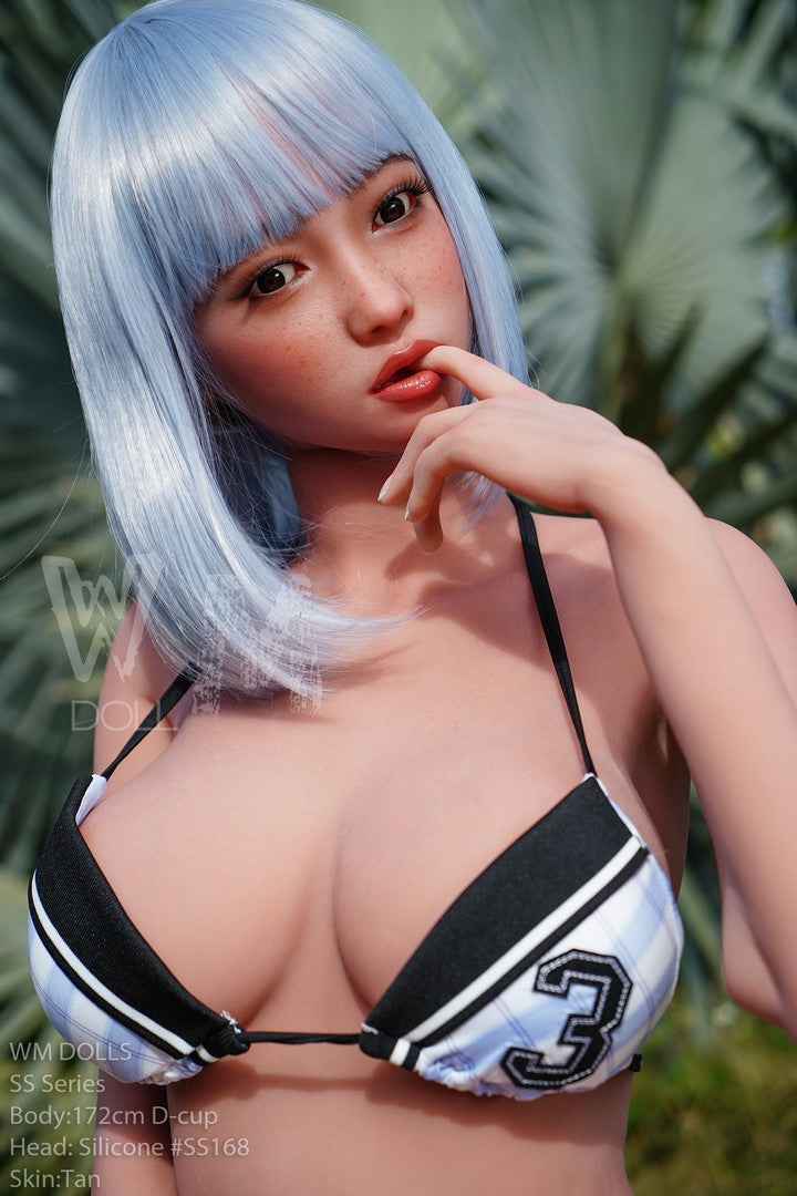 Picture of 172cm/5ft8 D-cup Silicone Head S-TPE Body Sex Doll – Weitta