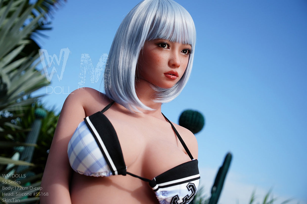 Picture of 172cm/5ft8 D-cup Silicone Head S-TPE Body Sex Doll – Weitta