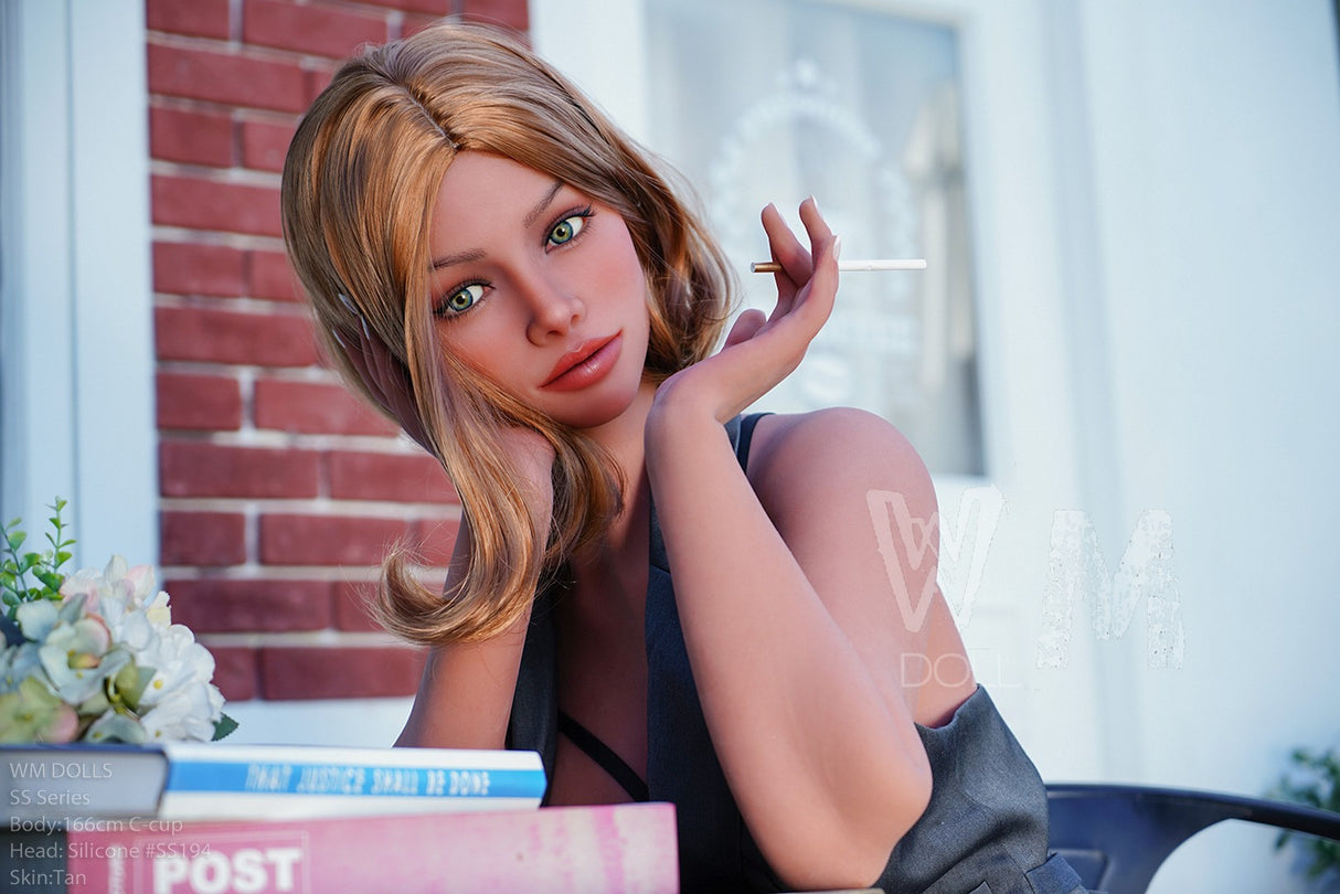 Picture of 166cm/5ft5 C-cup Silicone Head S-TPE Body Sex Doll – Susha