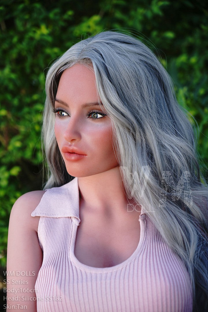 Picture of 166cm/5ft5 C-cup Silicone Head S-TPE Body Sex Doll – Vanna.A