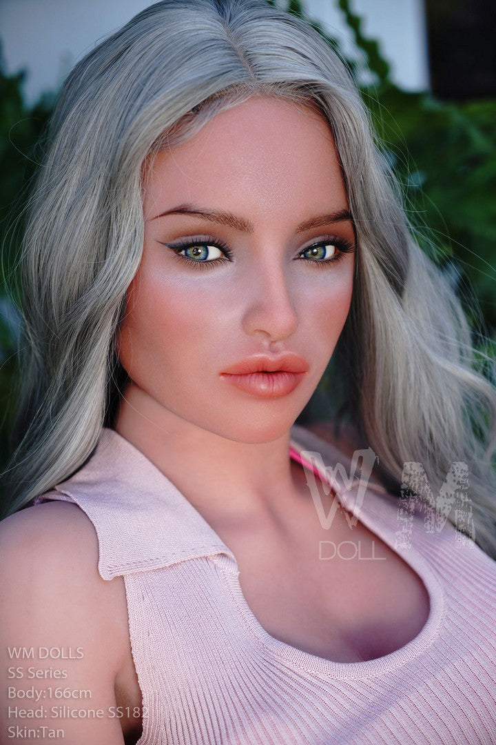 Picture of 166cm/5ft5 C-cup Silicone Head S-TPE Body Sex Doll – Vanna.A