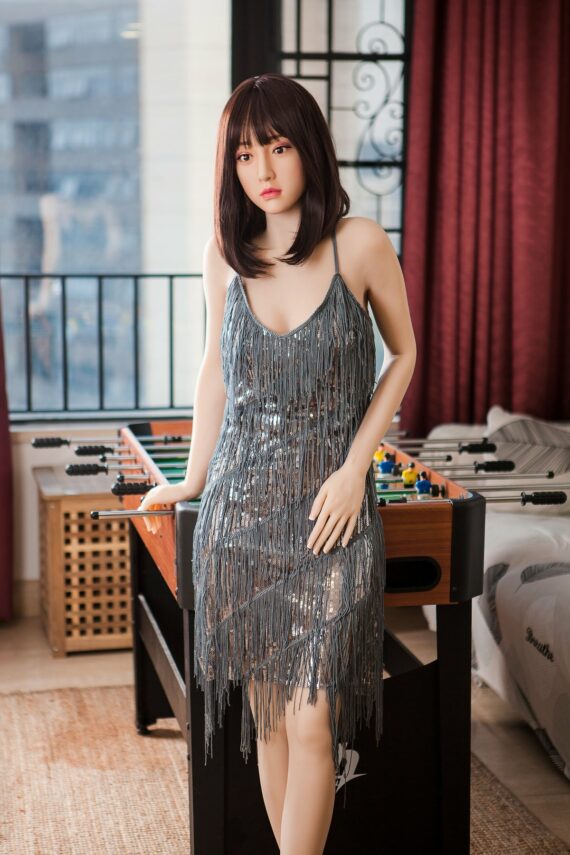 Picture of Abbie - The Gentle Asian Girl Sex Doll with Silicone Head - 166cm/5ft5
