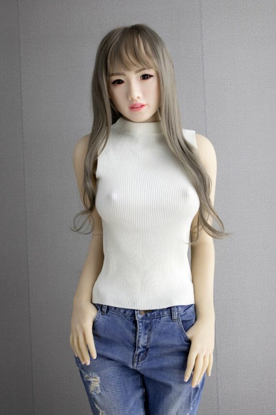 Picture of Tori - The Gentle Asian Girl Sex Doll with Silicone Head - 166cm/5ft5