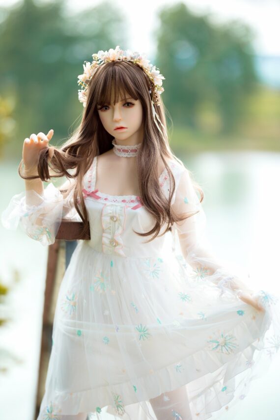 Picture of Nathalie - Flower Fairy Sex Doll - 157cm/5ft2