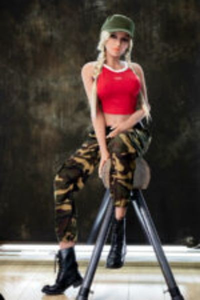 Show details for Allisson - Silver Hair Sex Doll - 166cm/5ft5 - EU Stock Picture of Allisson - Silver Hair Sex Doll - 166cm/5ft5 - EU Stock