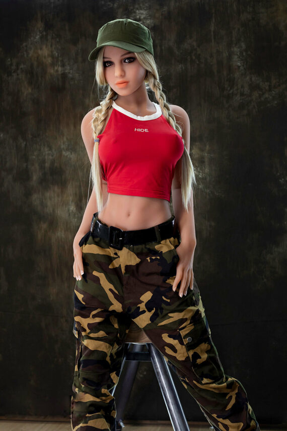 Picture of Allisson - Silver Hair Sex Doll - 166cm/5ft5 - EU Stock