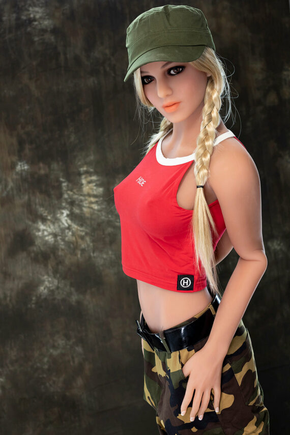 Picture of Allisson - Silver Hair Sex Doll - 166cm/5ft5 - EU Stock