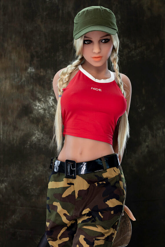 Picture of Allisson - Silver Hair Sex Doll - 166cm/5ft5 - EU Stock