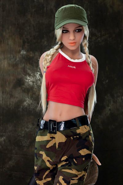 Show details for Allisson - Silver Hair Sex Doll - 166cm/5ft5 - EU Stock Picture of Allisson - Silver Hair Sex Doll - 166cm/5ft5 - EU Stock