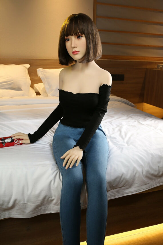 Picture of Firstdolls Cassie - Sex Asian Girl Sex Doll with Silicone Head - 157cm/5ft2