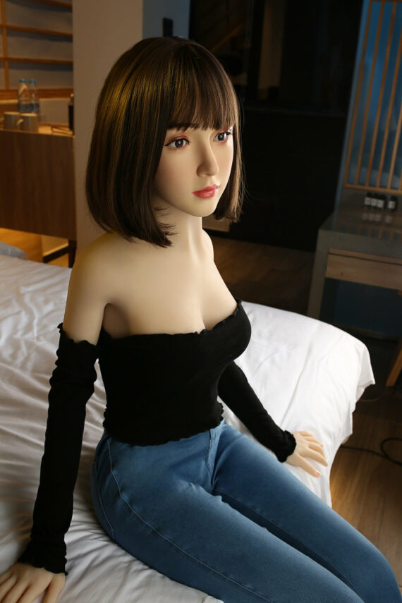 Picture of Firstdolls Cassie - Sex Asian Girl Sex Doll with Silicone Head - 157cm/5ft2