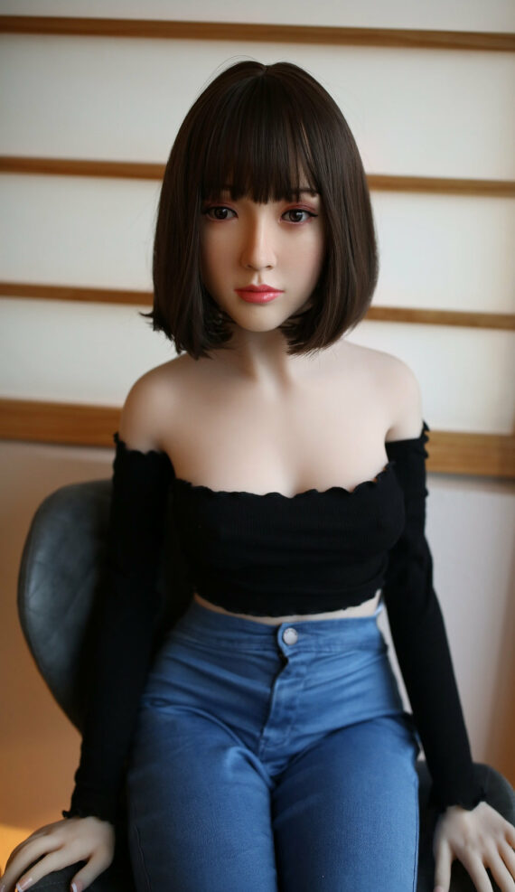 Picture of Firstdolls Cassie - Sex Asian Girl Sex Doll with Silicone Head - 157cm/5ft2