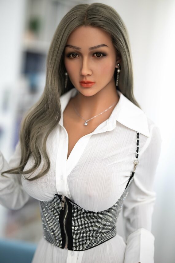 Picture of Arabella - Silicone & TPE Sex Doll with Silicone Head - 158cm/5ft2