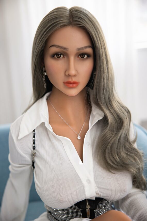 Picture of Arabella - Silicone & TPE Sex Doll with Silicone Head - 158cm/5ft2