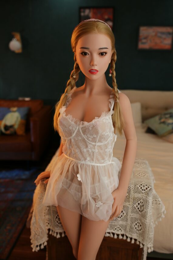 Picture of Ueki - The Lace Girl Sex Doll with Silicone Head - 157cm/5ft2