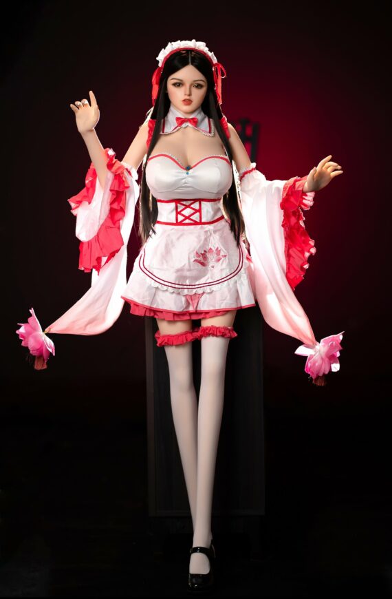 Picture of Diao Chan - Honor of Kings Round Face Loli Full Silicone Sex Doll - 165cm/5ft5
