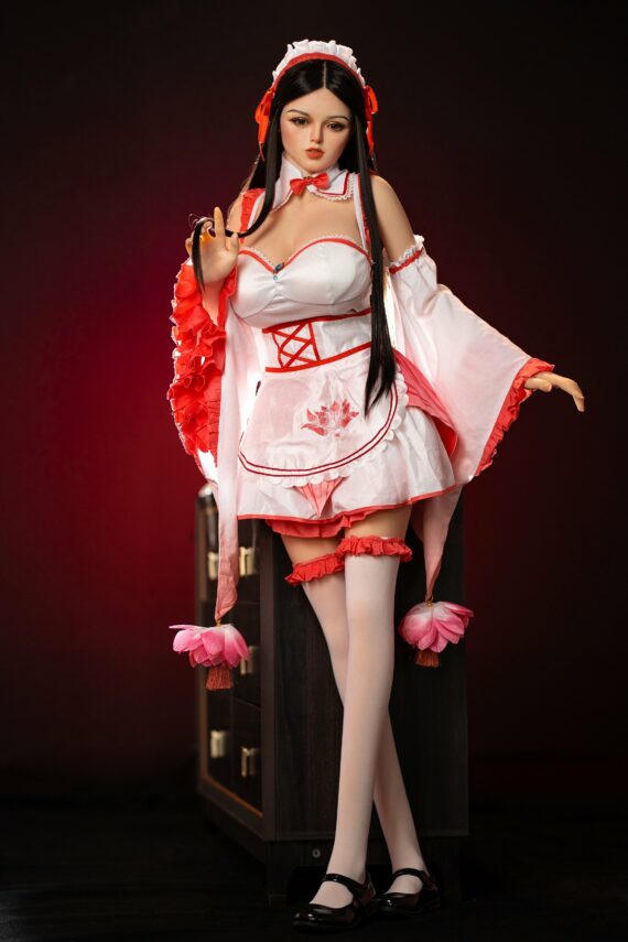 Picture of Diao Chan - Honor of Kings Round Face Loli Full Silicone Sex Doll - 165cm/5ft5