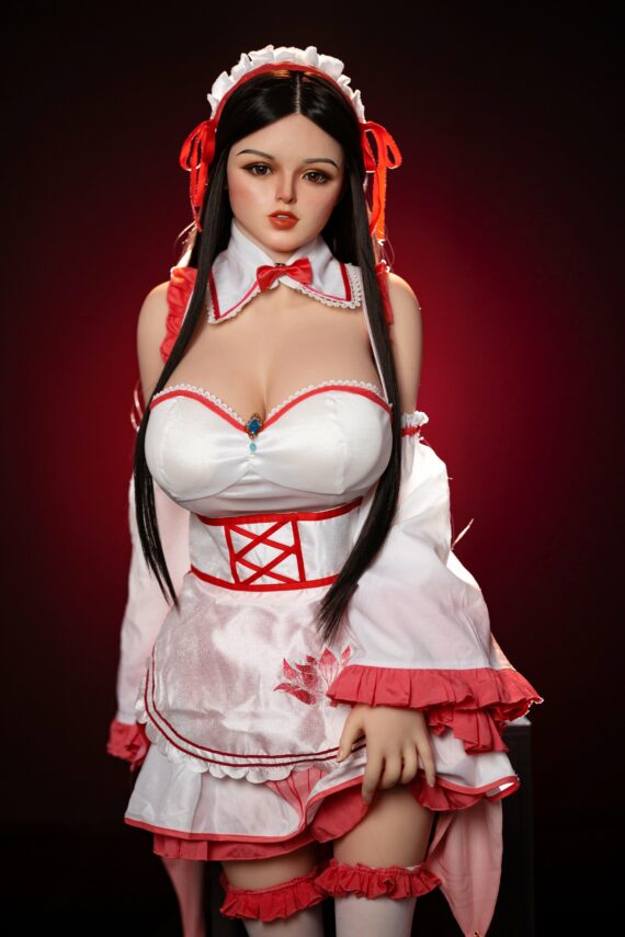 Picture of Diao Chan - Honor of Kings Round Face Loli Full Silicone Sex Doll - 165cm/5ft5