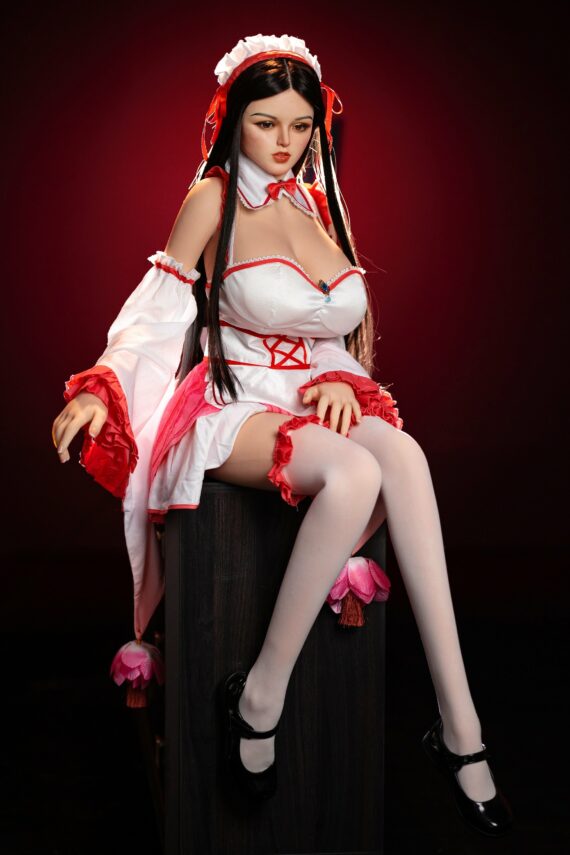 Picture of Diao Chan - Honor of Kings Round Face Loli Full Silicone Sex Doll - 165cm/5ft5