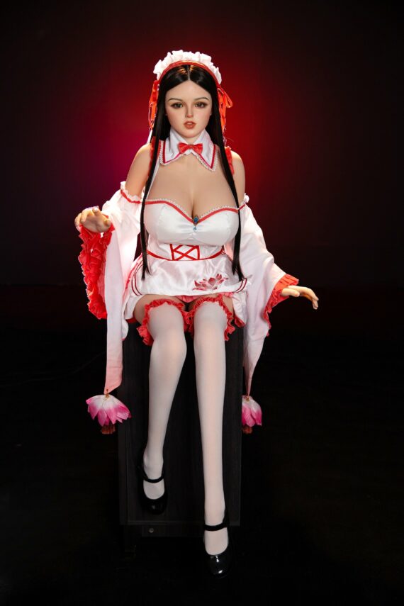 Picture of Diao Chan - Honor of Kings Round Face Loli Full Silicone Sex Doll - 165cm/5ft5